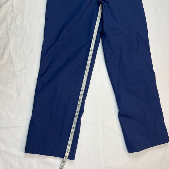 Vtg Tourney Gore Tex Mens Golf Rain Pants Sz Medium x 30 Blue 90s Y2K B4 - Picture 7 of 8
